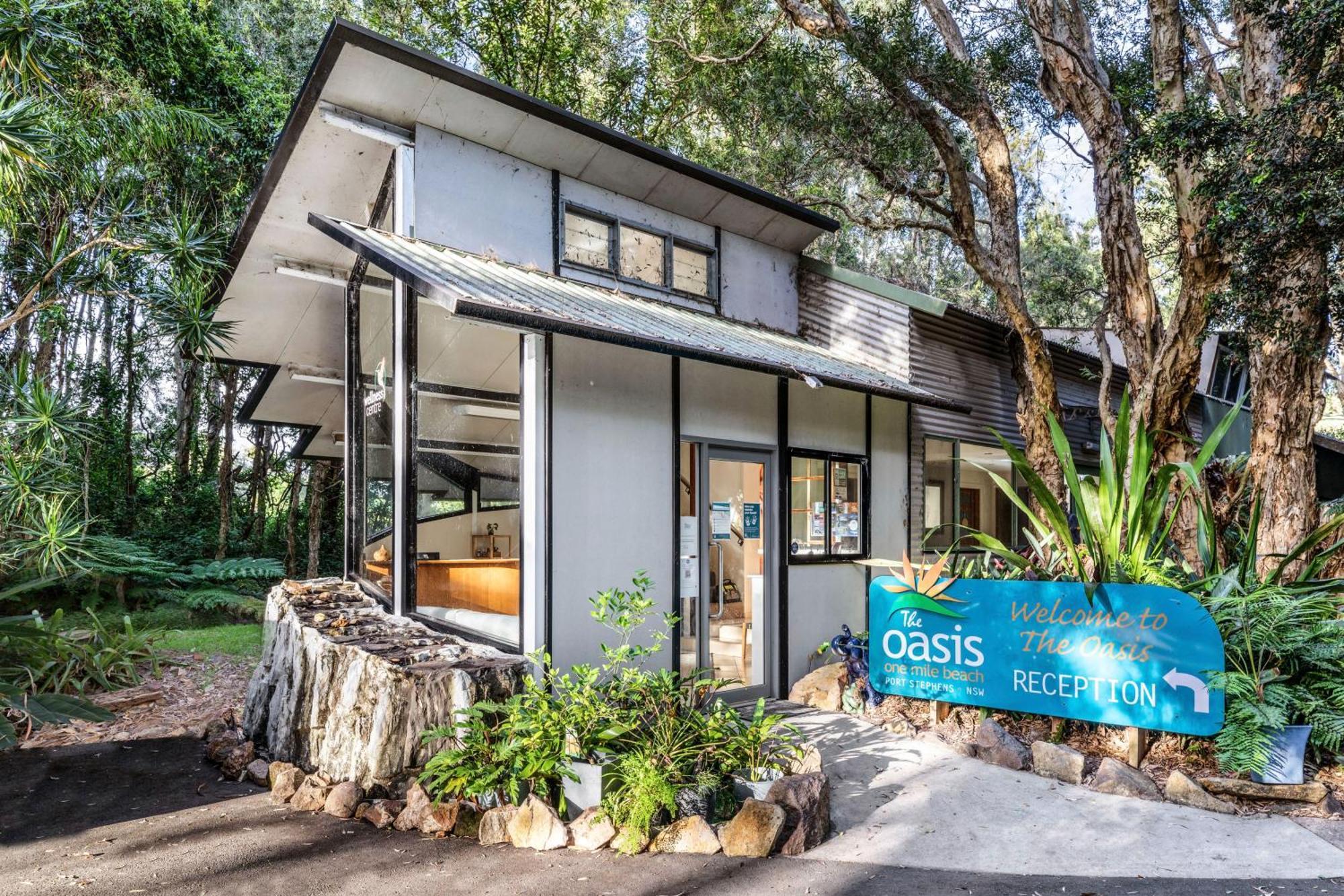 The Oasis At One Mile Beach Nelson Bay Luaran gambar